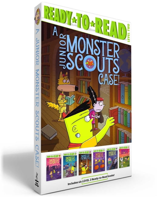 Junior Monster Scouts A Junior Monster Scouts Case (Boxed Set): Troll Trouble; Hide-And-Seek Pup; Lost in the Library; Pumpkin Party; Don't Wa, (Paperback)