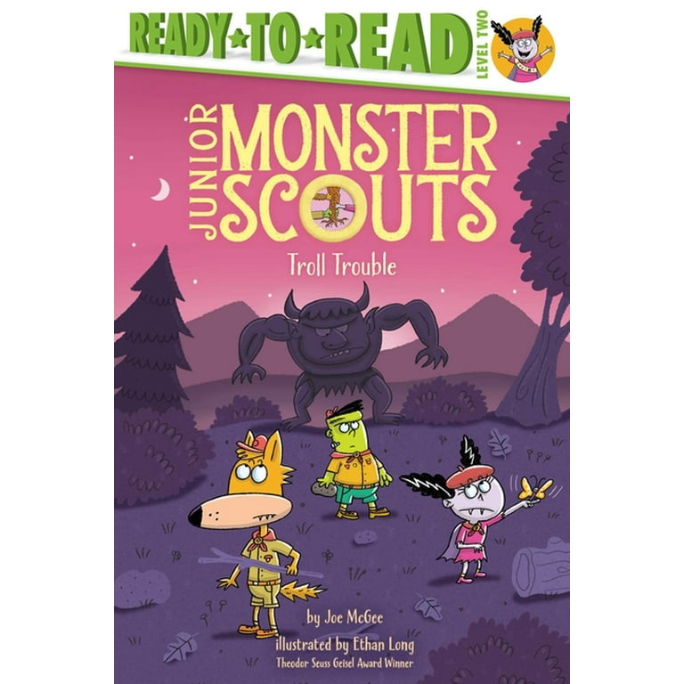 Junior Monster Scouts: Troll Trouble : Ready-to-Read Level 2