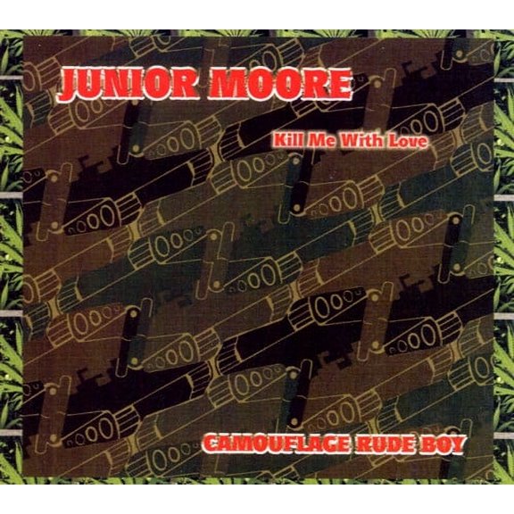 Junior Moore - Kill Me With Love - Music & Performance - CD