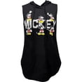 thumbnail image 1 of Disney Mickey Mouse Junior Hooded Tank Top, S-XL (Women's), 1 of 4