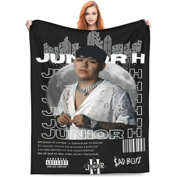 Junior Music H Blanket Blankets Bed Blanket Throw Blanket Sofa Couch Blanket for All Season 50"X40"