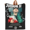 thumbnail image 1 of Junior Music H Blanket Blankets Bed Blanket Throw Blanket Sofa Couch Blanket for All Season 60"X50", 1 of 5