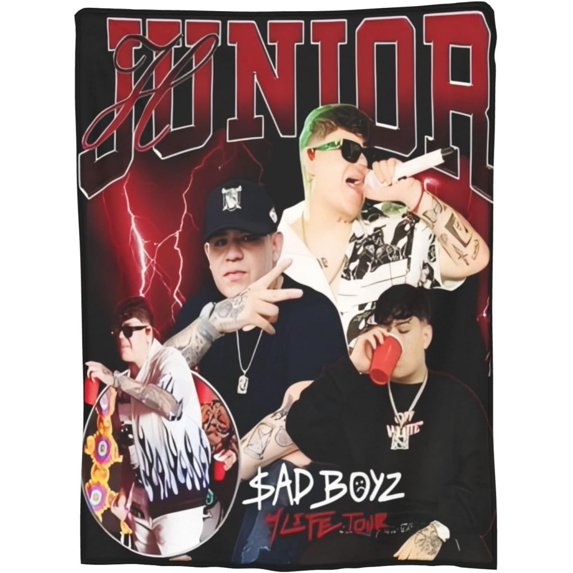 Junior Music H Blanket Blankets Bed Blanket Throw Blanket Sofa Couch Blanket for All Season 60"X50"
