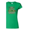 thumbnail image 1 of Junior My Lucky Hunting Shirts Deer Hunt Camouflage Funny DT T-Shirt Tee, 1 of 2