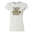 thumbnail image 1 of Junior My Lucky Hunting Shirts Deer Hunt Camouflage Funny DT T-Shirt Tee, 1 of 2