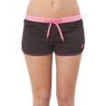 thumbnail image 1 of Junior Nu Wave Shorts, Black & Cotton Candy - Medium, 1 of 1