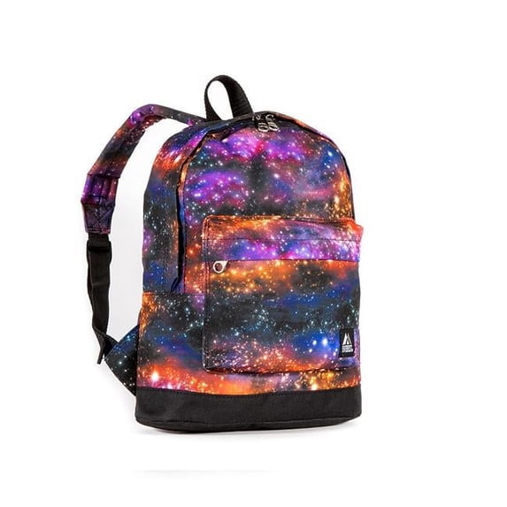 Junior Pattern Backpack, Galaxy