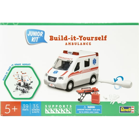 Junior Plastic Model Kit-Ambulance