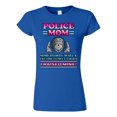 thumbnail image 1 of Junior Police Mom Some People Wait A Hero I Raised Mine Funny  DT T-Shirt Tee, 1 of 2