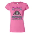 thumbnail image 1 of Junior Police Mom Some People Wait A Hero I Raised Mine Funny  DT T-Shirt Tee, 1 of 2