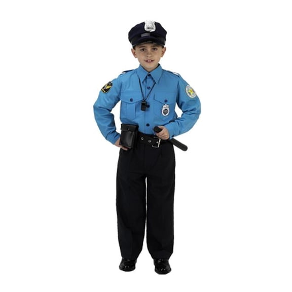 Junior Police Officer Suit size 2/3