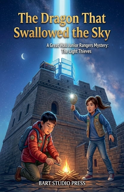 Junior Rangers Mystery The Dragon That Swallowed the Sky: A Great Wall Junior Rangers Mystery: The Light Thieves, Book 2, (Paperback)