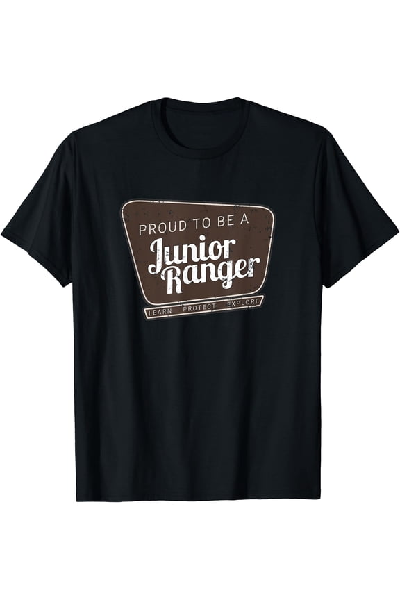 Junior Rangers Vintage Sign Kids PROUD T-Shirt