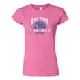 thumbnail image 1 of Junior Raptor Trainer Dinosaur Movie Funny Humor DT T-Shirt Tee, 1 of 2