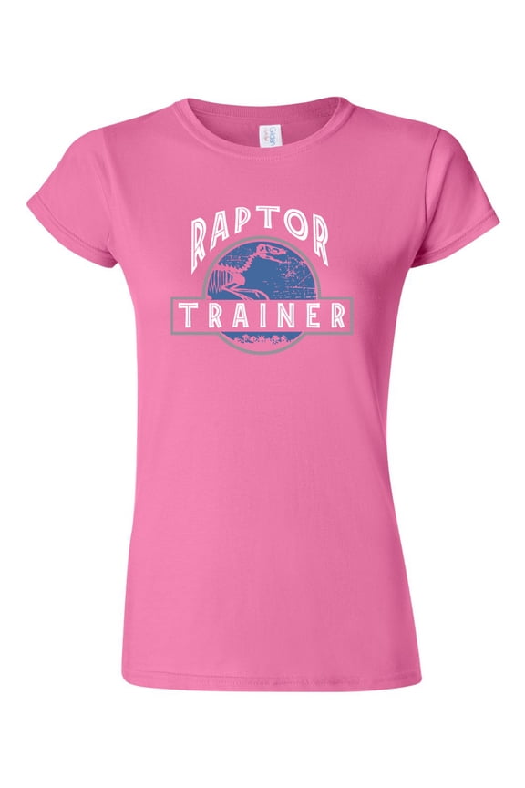 Junior Raptor Trainer Dinosaur Movie Funny Humor DT T-Shirt Tee
