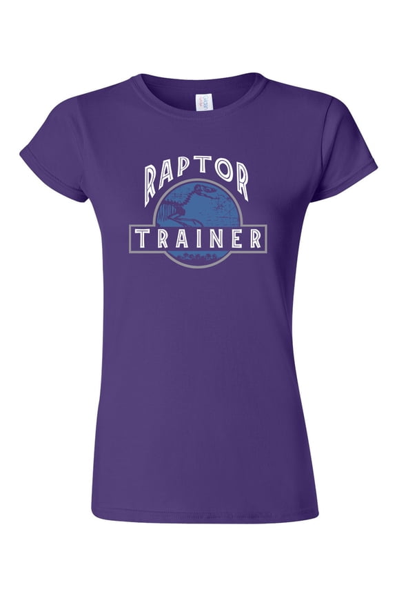 Junior Raptor Trainer Dinosaur Movie Funny Humor DT T-Shirt Tee