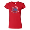 thumbnail image 1 of Junior Raptor Trainer Dinosaur Movie Funny Humor DT T-Shirt Tee, 1 of 2