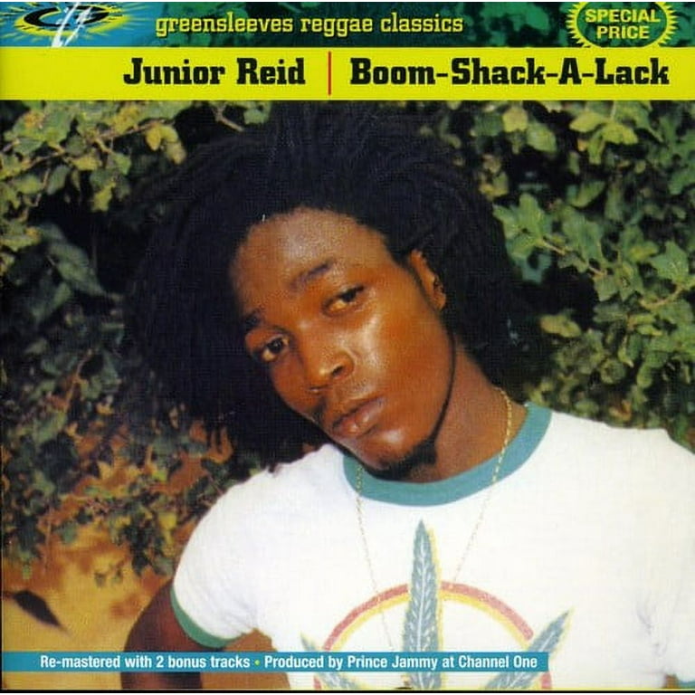 Junior Reid - Boom Shack a Lack - Music & Performance - CD
