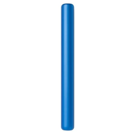 Amber Fight Gear Junior Relay Baton, Durable, Safety-Optimized, and Non-Slip Baton for Track Events, Blue
