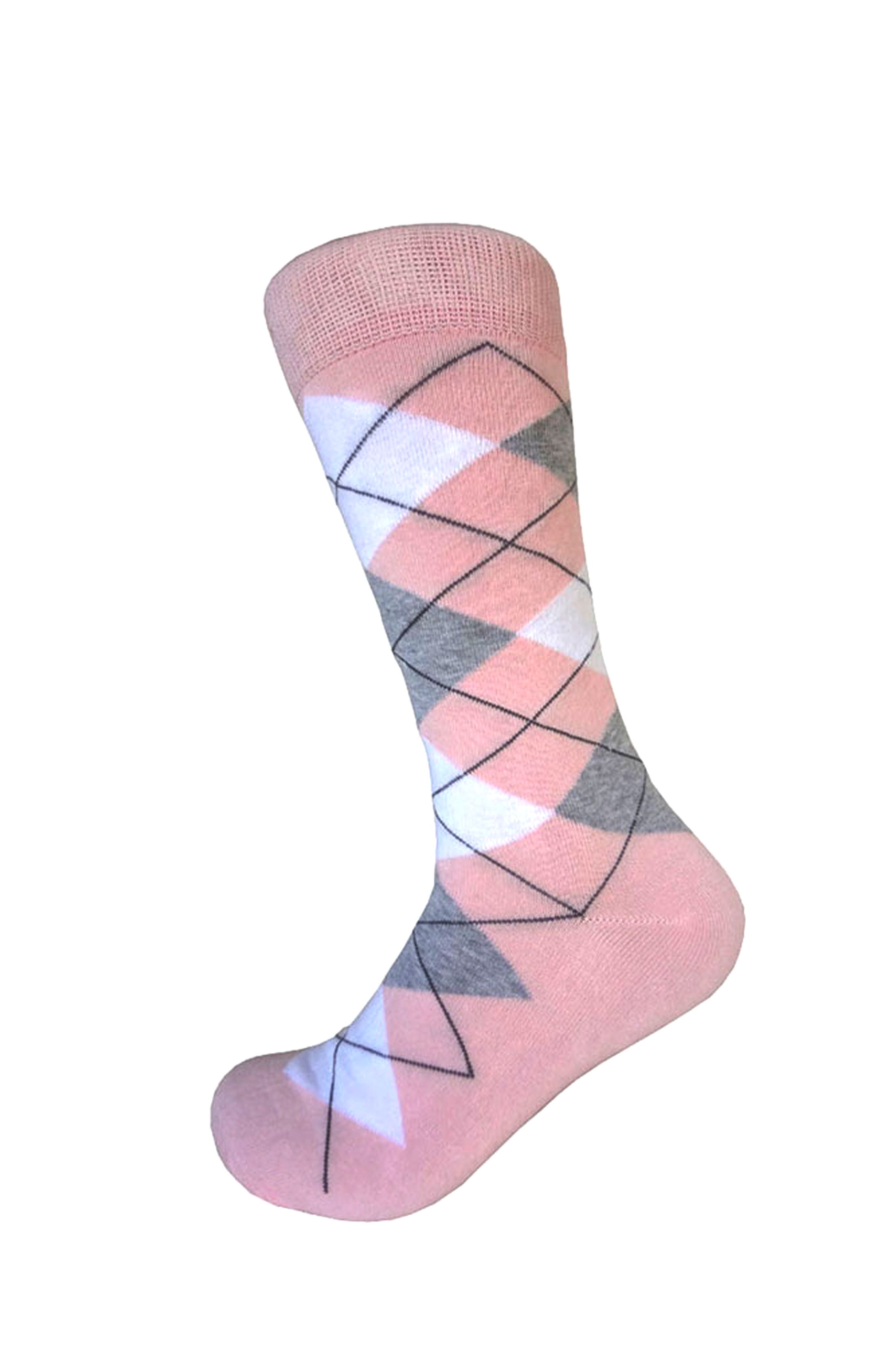 Boys pink dress socks discount