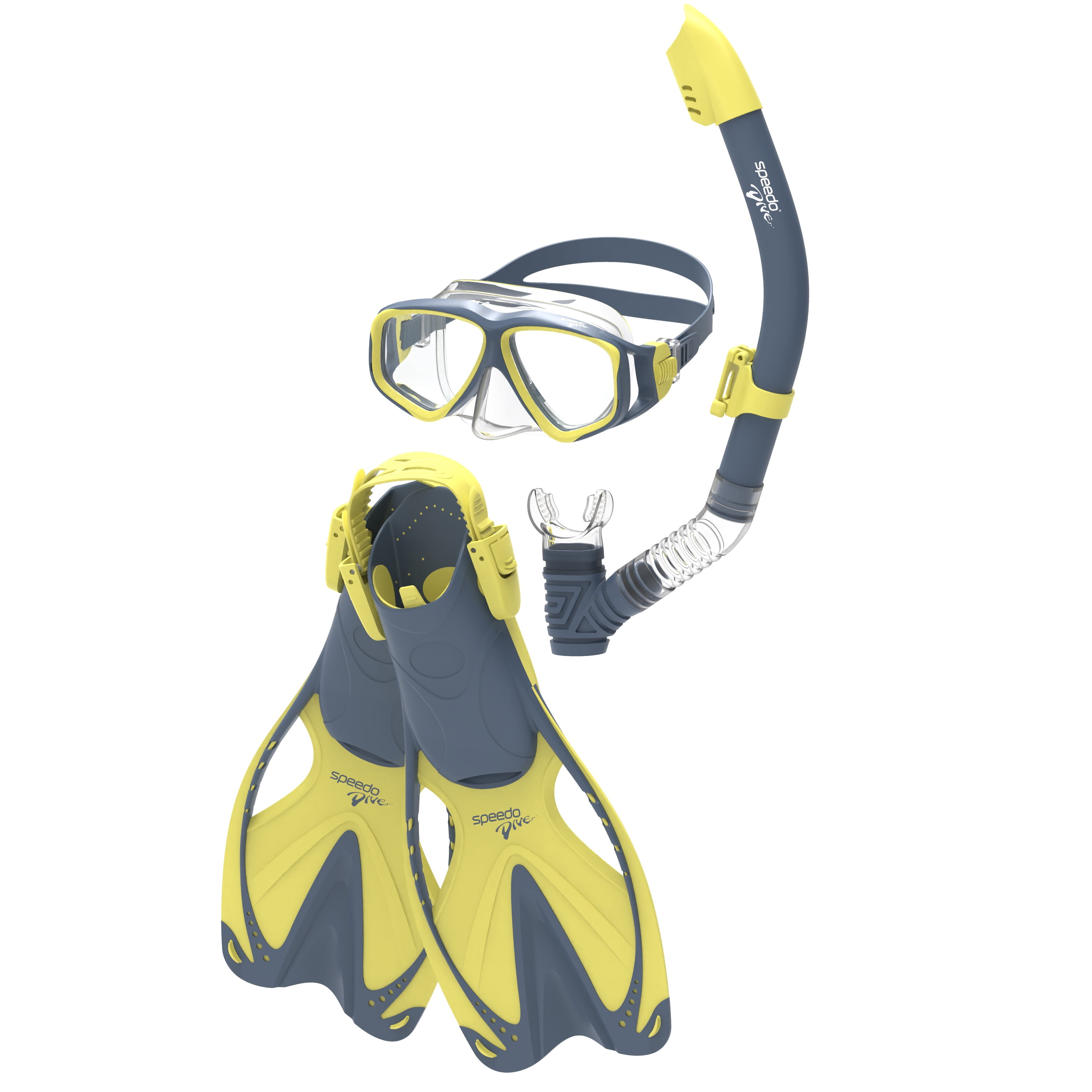 Junior Riptide Mask, Snorkel & Fin Set