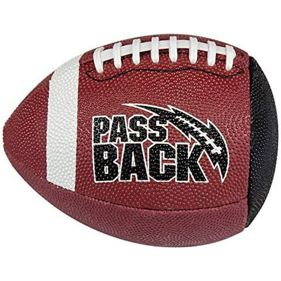Junior Rubber Football, Ages 9-13, Youth Training Football, (Ships Deflated)$$Sport & Recreation Other
