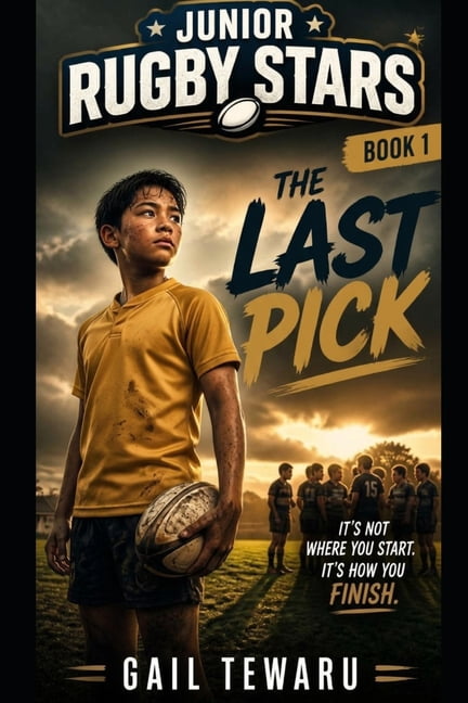 Junior Rugby Stars Junior Rugby Stars: The Last Pick, Book 2, (Paperback)