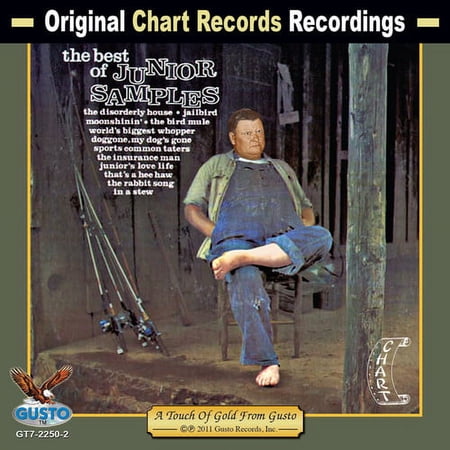 Junior Samples - The Best Of Junior Samples - Music & Performance - CD