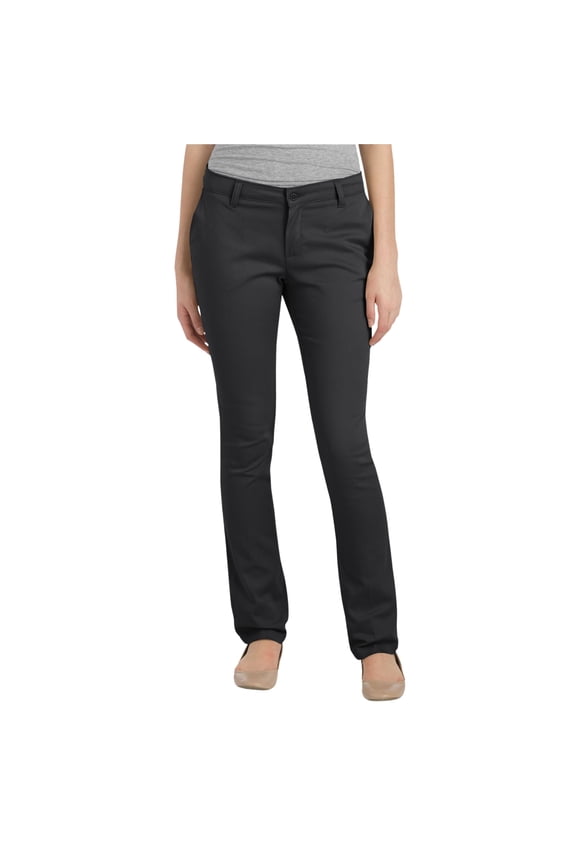 Junior Schoolwear Classic Fit Straight Leg Stretch Twill Pant