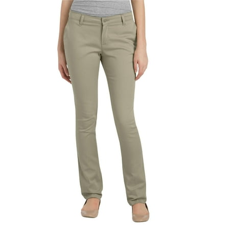 Junior Schoolwear Classic Fit Straight Leg Stretch Twill Pant