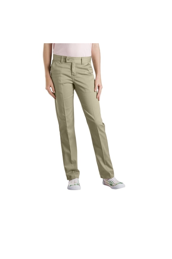 Junior Schoolwear Slim Fit Straight Leg Stretch Pant