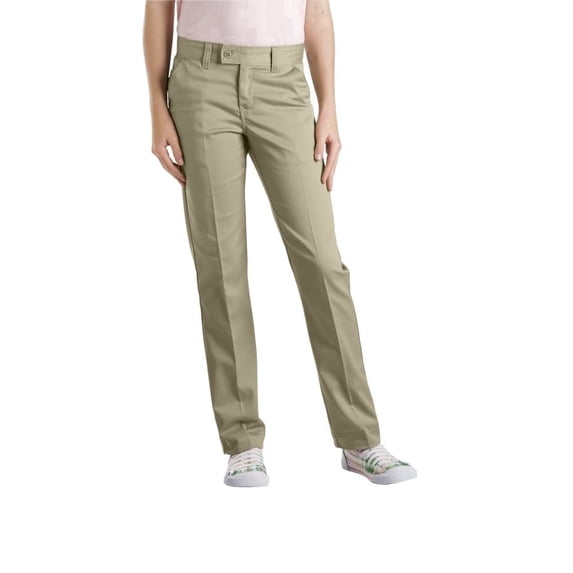 Junior Schoolwear Slim Fit Straight Leg Stretch Pant