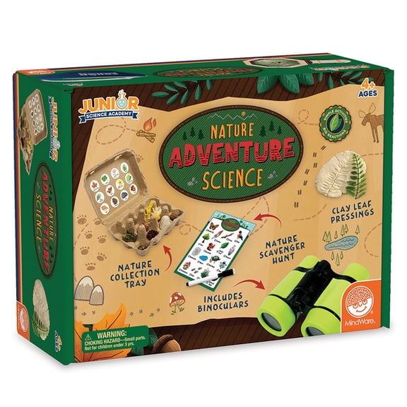 Junior Science Academy: Nature Adventure Science, (Hardcover)