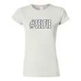 thumbnail image 1 of Junior Selfie Hashtag Funny Humor DT T-Shirt Tee, 1 of 2