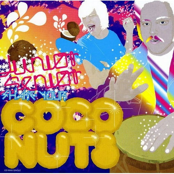 Junior Senior - Shake Your Coconuts - Electronica - CD