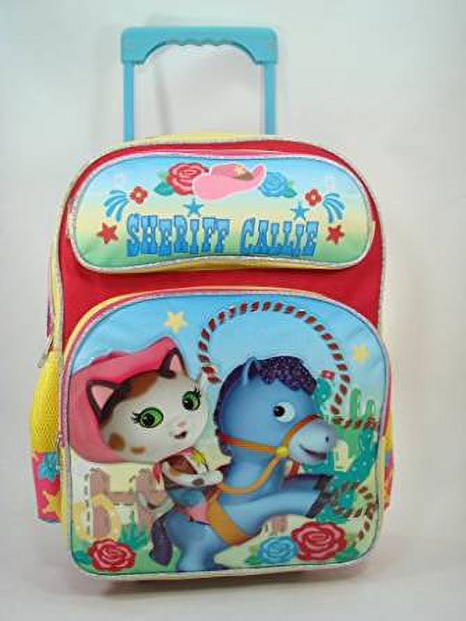Junior Sheriff Callie Wild West 16 Roller Backpack-0437
