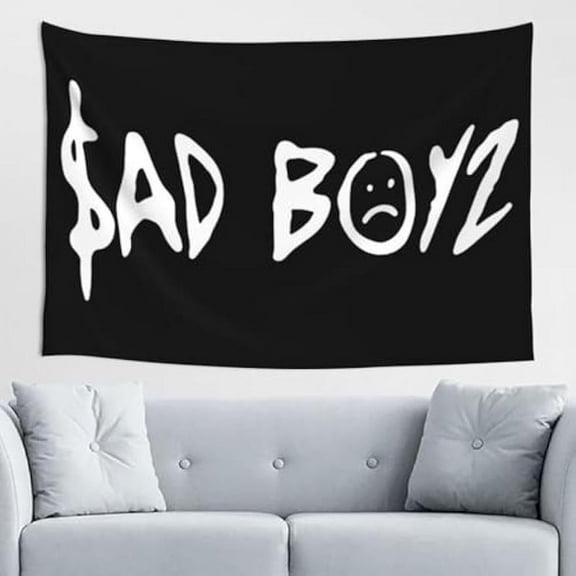 Junior Singer H Tapestry Wall Hanging Tapestries Wall Blanket Art Wall Decor for Home Dorm Bedroom Office 40x60in