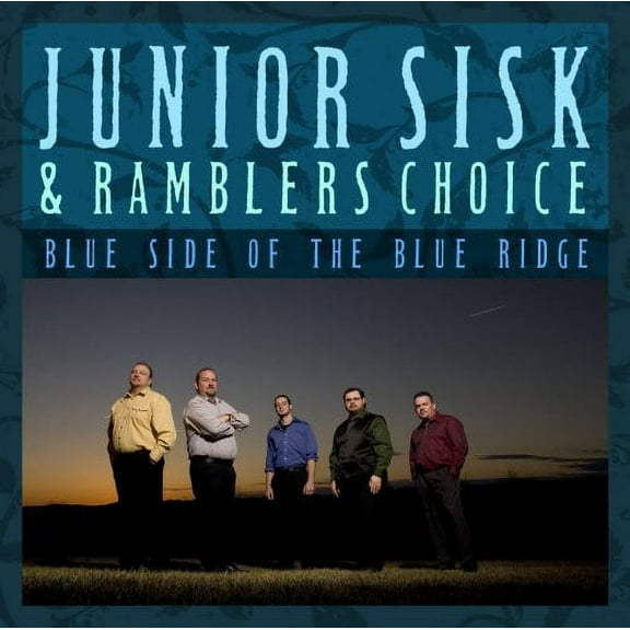 Junior Sisk - Blue Side of the Blue Ridge - Music & Performance - CD
