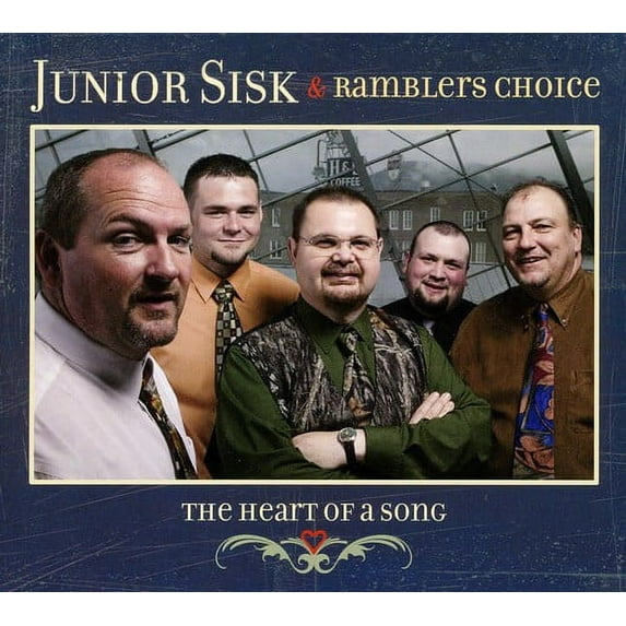 Junior Sisk - Heart of a Song - Music & Performance - CD