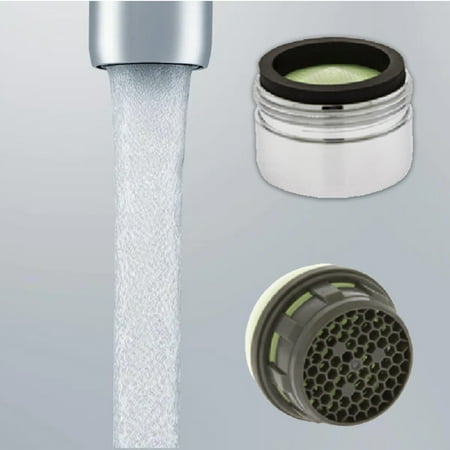 Junior Size 0.5 gpm Aerated Stream Small Bathroom PCA Faucet Aerator Ultra Low Flow