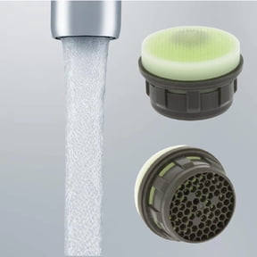 Junior Size 0.5 gpm Aerated Stream Small Bathroom PCA Faucet Aerator Ultra Low Flow