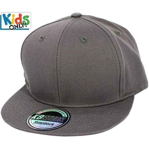 Junior Size Cotton Baseball Cap Adjustable Hat