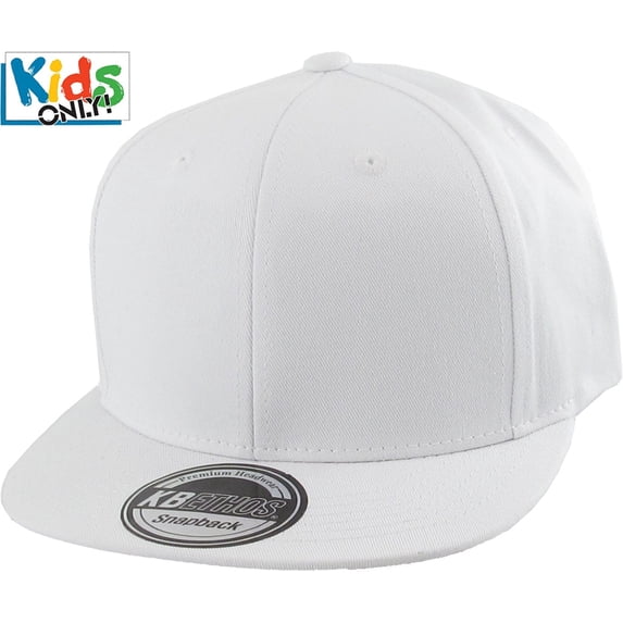 Junior Size Cotton Baseball Cap Adjustable Hat