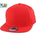 thumbnail image 1 of Junior Size Cotton Baseball Cap Adjustable Hat, 1 of 5