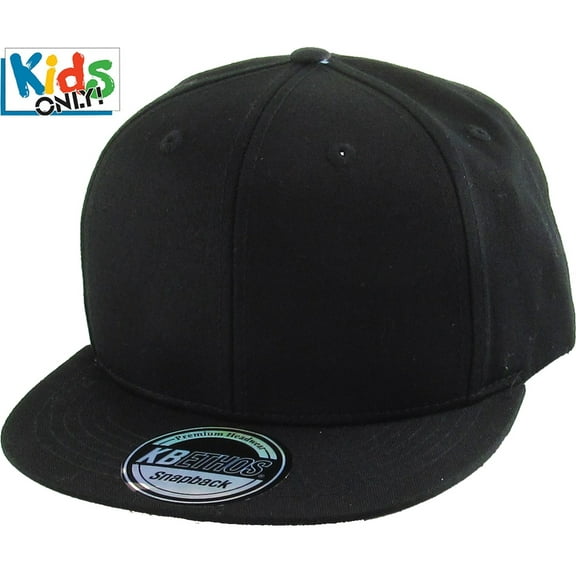 Junior Size Cotton Baseball Cap Adjustable Hat