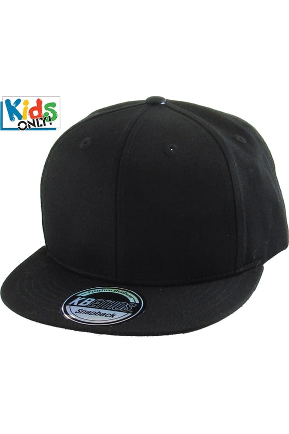 Junior Size Cotton Baseball Cap Adjustable Hat
