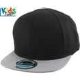 thumbnail image 1 of Junior Size Cotton Baseball Cap Adjustable Hat, 1 of 5