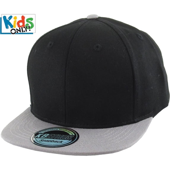 Junior Size Cotton Baseball Cap Adjustable Hat