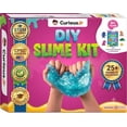 thumbnail image 1 of Junior Slime Kit for Kids, 15+ Activities with Instruction Manual, Glitter, Confetti & 4 Moulds, Slime Making Kit for 4+ Years Boys & Girls, 1 of 9
