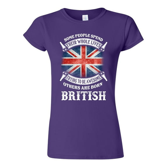 Junior Some People Spend Their Whole Lives Awesome British Funny DT T-Shirt Tee